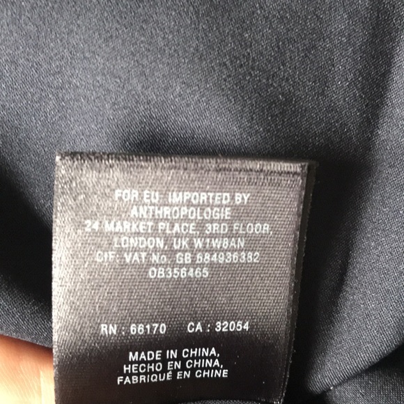 Leifsdottir for Anthropolgie floral and lace skirt size 0 - Picture 6 of 7